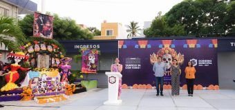 Emotiva Celebración del Xantolo en la Delegación Municipal Zona Norte