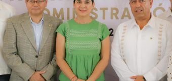 Fortalece Mónica Villarreal Alianzas con el Comercio Organizado