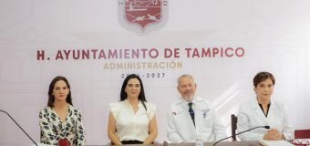 Fortalece Mónica Villarreal Alianzas con Sector Salud en Beneficio de los Tampiqueños