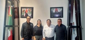 El día de hoy, en reunión con el Secretario de Seguridad Pública del Estado, Gral. de Brigada D. E. M. Sergio Hernando Chávez García, la Presidenta Municipal de Tampico, Lic. Mónica Zacil Villarreal Anaya, el Presidente Municipal de Cd. Madero, el C.P. Erasmo González Robledo y el Presidente Municipal de Altamira, Dr. Armando Martínez Manríquez, nos comprometimos a aportar en comodato a la Guardia Estatal 10 patrullas equipadas por municipio.