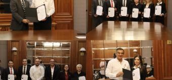 Entrega gobernador Fiat de notarios públicos