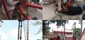Efectivo programa de mantenimiento de cárcamos de COMAPA Sur