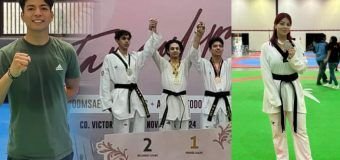 Estudiantes de la UAT triunfan en Campeonato Nacional G3 de Taekwondo