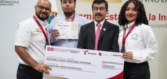 Estudiantes de la UAT destacan en el certamen estatal de creatividad e innovación