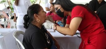 Realiza la UAT brigada comunitaria en el CBTIS 24 de Ciudad Victoria