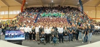 Queremos que nuestros estudiantes sean líderes con un profundo sentido humanista: Dámaso Anaya