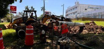 Programa emergente de reparación de fugas de COMAPA Sur garantiza importantes mejoras a esta problemática
