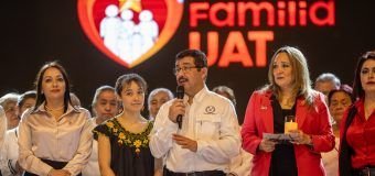 Celebra Familia UAT festival navideño en el Campus Victoria