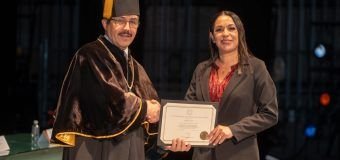 Reconoce la UAT a investigadora con el premio “Dr. Norberto Treviño Zapata”