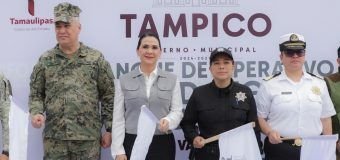 Pone en Marcha Mónica Villarreal Operativo de Seguridad Tampico Te Cuida 2024
