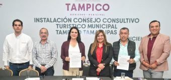 Fortalece Mónica Villarreal Vocación Turística de Tampico