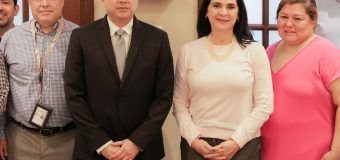 Promueve Mónica Villarreal Gestión de Recursos para Mayor Obra Pública