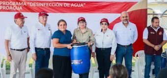 Entrega SEBIEN dispositivos de filtración de agua en Altamira