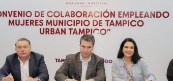 Establece Mónica Villarreal Alianza con Urban Para Brindar Empleo a las Mujeres
