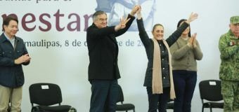 Presidenta Claudia Sheinbaum refrenda apoyo a Tamaulipas