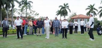 Inaugura Mónica Villarreal «Copa Gobernador» de Golf a Beneficio del Sistema DIF