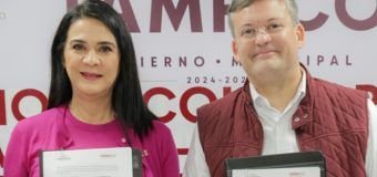 Fortalecen Mónica Villarreal y Comapa Sur Capacidad de Respuesta del Heroico Cuerpo de Bomberos