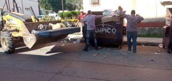 Fortalecen Acciones de Limpieza en Toda la Ciudad