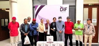 Respalda DIF Tampico a las Familias Vulnerables con Entrega de Despensas