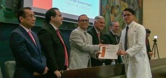 Entrega la UAT nueva generación de egresados de la Facultad de Medicina Tampico
