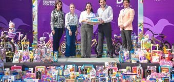 Mónica Villarreal Llevará Alegría a la Niñez Tampiqueña en Día de Reyes