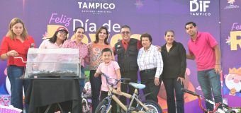 Fortalece Mónica Villarreal Integración Familiar con Festivales de Día de Reyes