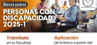 Ofrece la UAT beca para estudiantes con discapacidad en bachillerato, licenciatura y posgrado