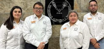 Reconocen a estudiante de la UAT en certamen internacional de innovación