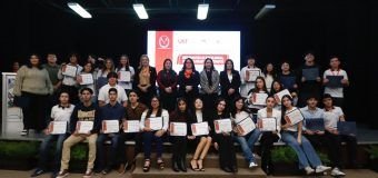 Reconoce UAT a estudiantes destacados y egresados del CeINA