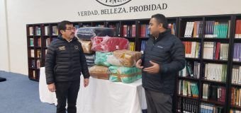 Rector Dámaso Anaya supervisa obras de la UAT en Nuevo Laredo