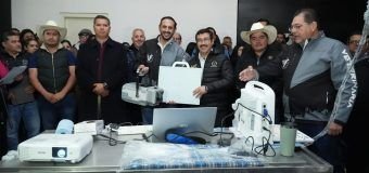Equipa la UAT con alta tecnología Hospital Veterinario de Grandes Especies