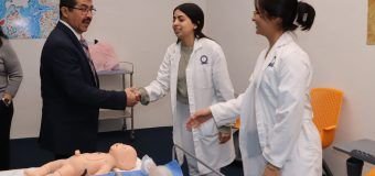 Rector de la UAT supervisa equipamiento en la Facultad de Medicina Tampico