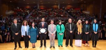 Preside rector graduación de 246 egresados de la UAT en Tampico