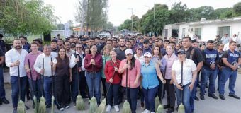 Encabeza Mónica Villarreal Mega Jornada de Limpieza en la Zona Norte