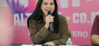 Anuncia Mónica Villarreal Espectacular Cartelera Artística en el Carnaval 2025