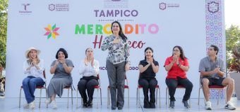 Consolida Mónica Villarreal Desarrollo Económico de Pequeños Comerciantes