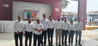 IMPORTANTE VISITA REALIZO EL PRESIDENTE MUNICIPAL DE CIUDAD MADERO TAMAULIPAS AL CETIS 109 DE MADERO.