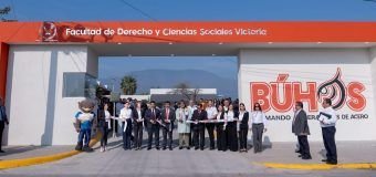 Rector de la UAT inaugura obras y fortalece infraestructura en la Facultad de Derecho Victoria