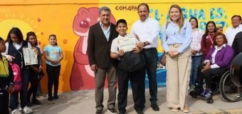 Debemos cuidar el agua «debemos contribuir especial con los niños, OMAR HERNÁNDEZ LEINES