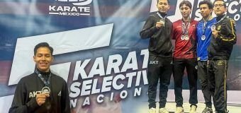 Estudiante de la UAT participará en el Campeonato Centroamericano y del Caribe de Karate