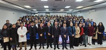 Rector de la UAT inaugura congreso especializado en estudios de frontera