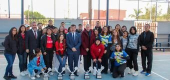 Rector de la UAT sostiene encuentro con estudiantes de la UAM Matamoros