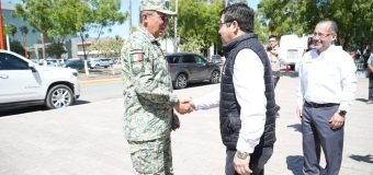 El Gral. Enrique García Jaramillo da conferencia en la UAT sobre seguridad nacional