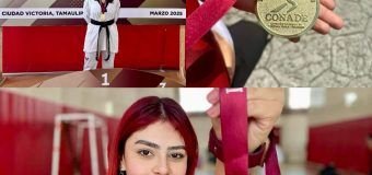 Alumna de la UAT se clasifica en primer lugar al nacional de la CONADE en Taekwondo