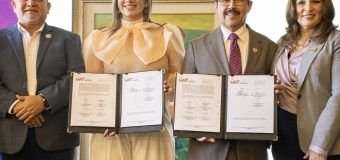 La UAT y la Asociación de Mujeres Jefas de Empresa firman convenio en la zona sur