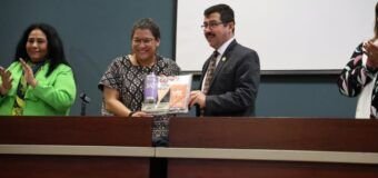 La ministra Lenia Batres dicta conferencia en la UAT