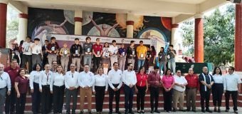 BRILLANTE LA PARTICIPACIÓN DE ALUMNOS DEL CETIS109 EN EL XXIV FESTIVAL ACADEMICO SEDE CBTIS 103.