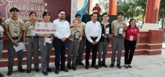 CBTIS 103 LOGRA PRIMEROS LUGARES EN XXIV FESTIVAL ACADEMICO REALIZADO EN TAMPICO, TAMAULIPAS SEDE – CBTIS 103 DE CIUDAD MADERO, TAMAULIPAS