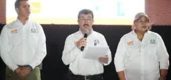 El rector Dámaso Anaya inaugura Torneo Nacional de Futbol por el 75 Aniversario de la UAT