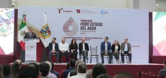 Con éxito se desarrolló el Foro Estatal del AguaParticipó COMAPA SUR